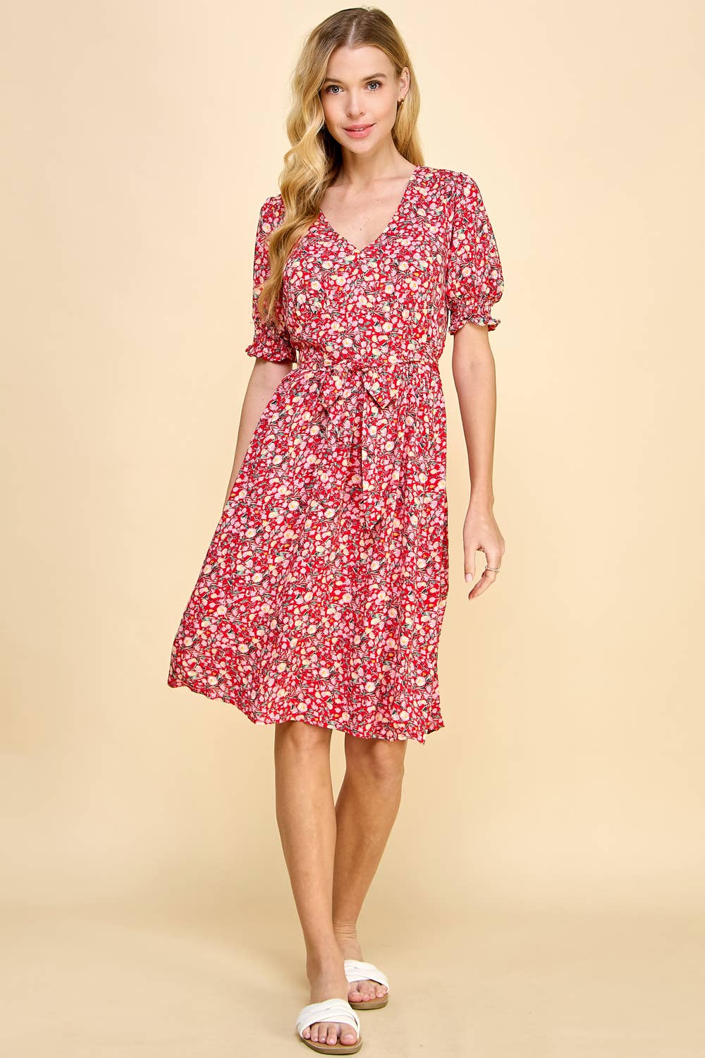 Sunkissed Days Dress 8861