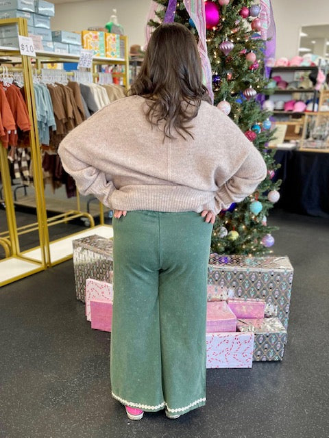 Umgee Peace Lace Pants P424A