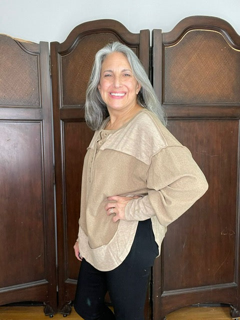 Casual Weekend Top D1164
