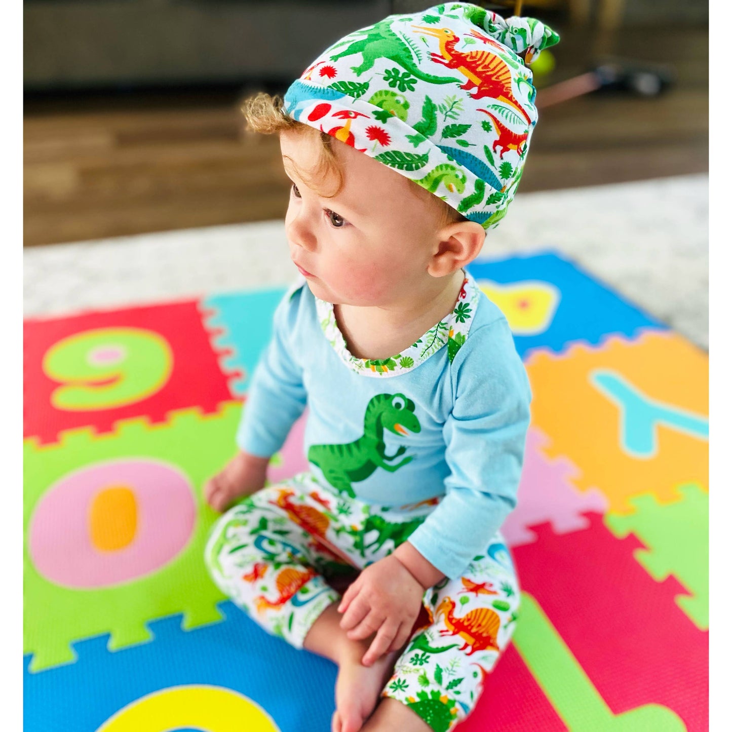 K104 Boys 3 PC Dinosaur Set