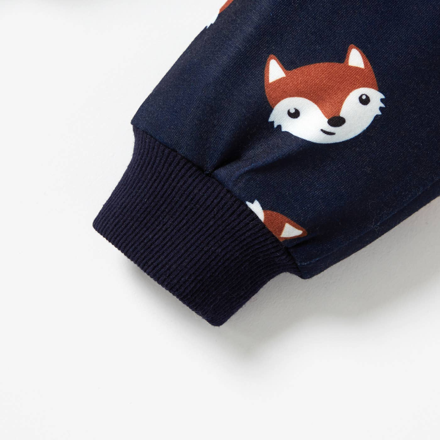 K121 Cartoon Fox Pullover/Pants Set