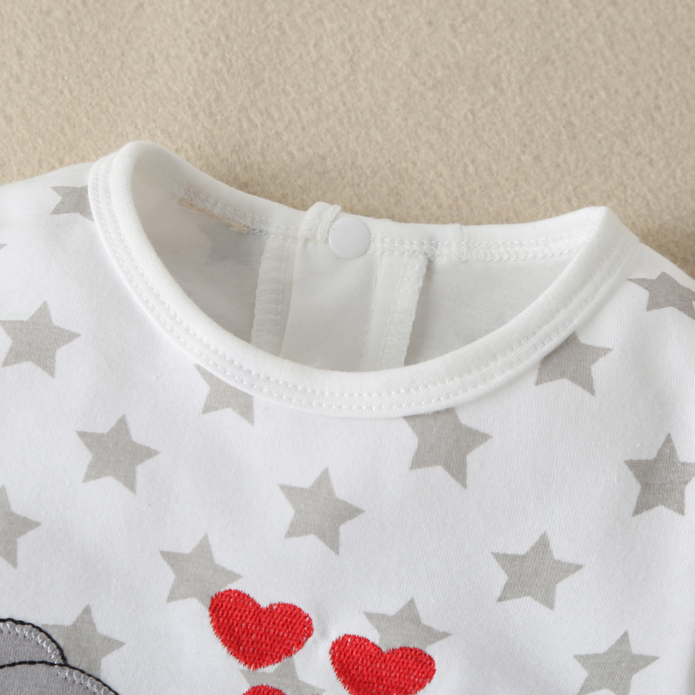K130 Baby Elephant Animal Jumpsuit