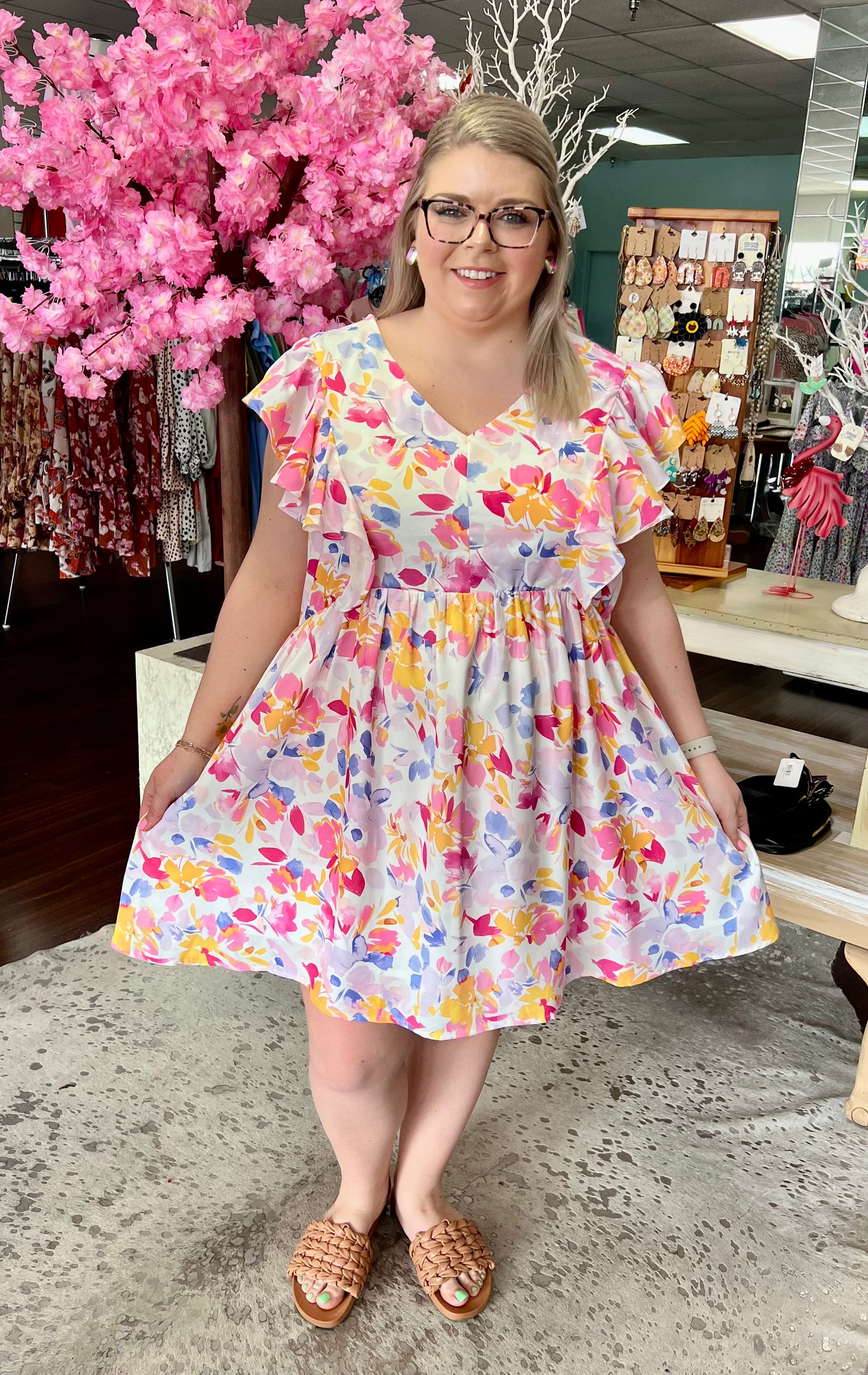 Jordan's Sunday Date Dress D1062