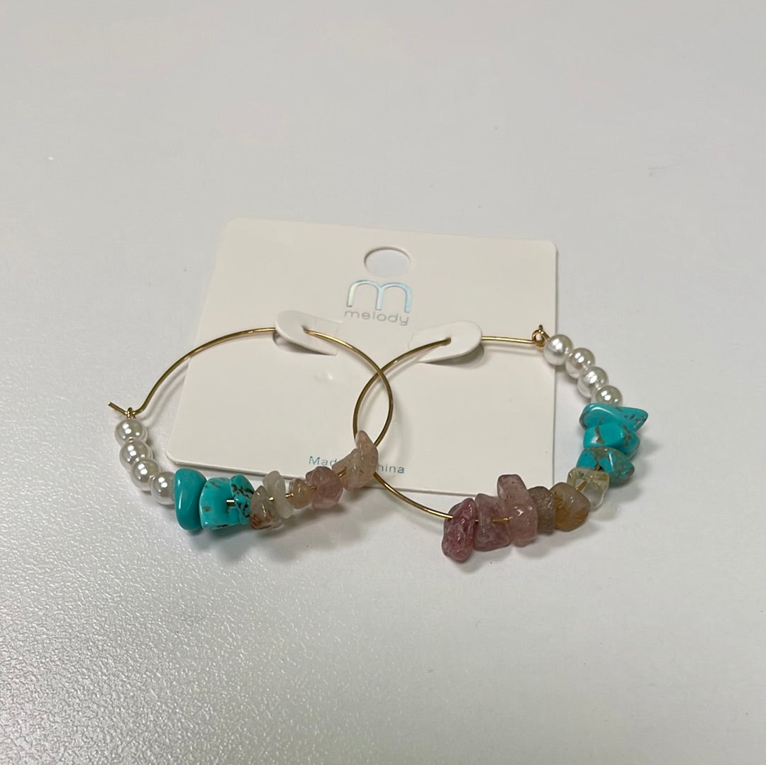 The Perfect Trio Hoop Earrings JN045