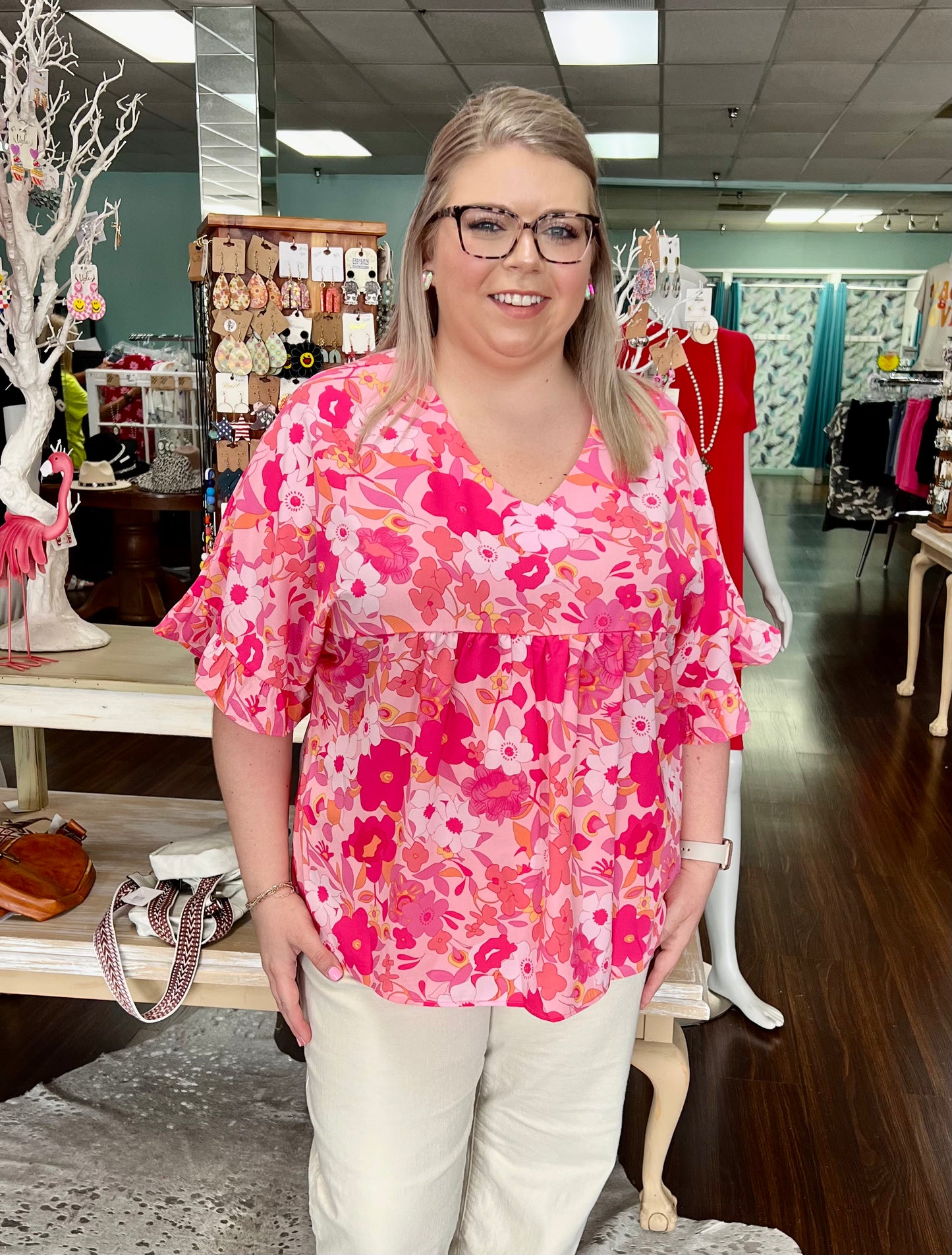 Biloxi Spotlight Top D1065