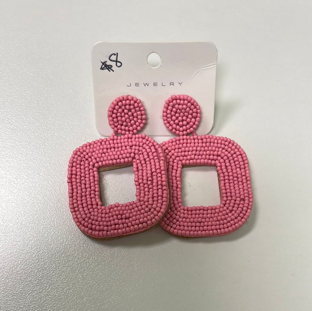 Don’t Be Square Pinky Earrings JN027