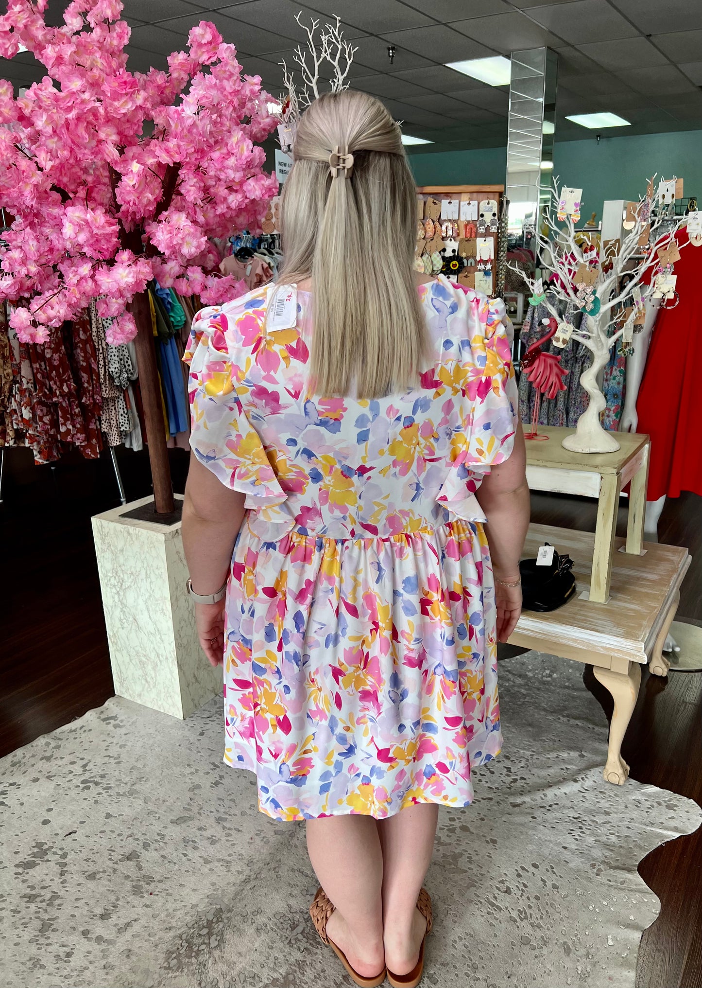Jordan's Sunday Date Dress D1062