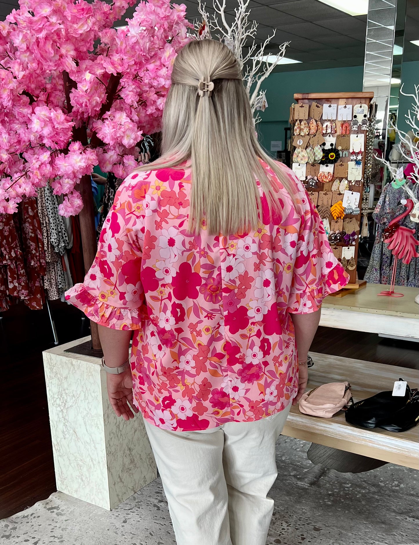 Biloxi Spotlight Top D1065