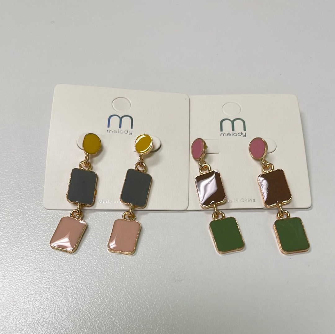 The Beat on the Block Earrings JN046