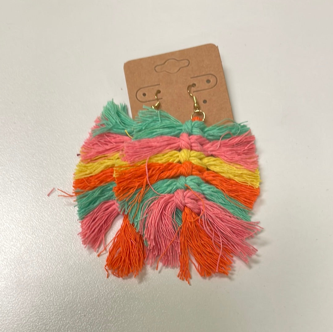 Retro Days Thread Earrings JN031