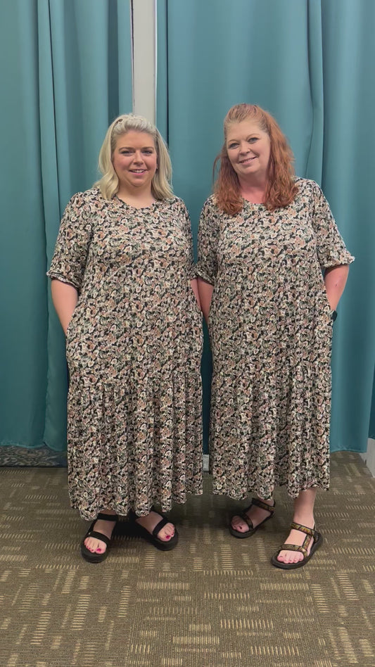 Take Me Out Curvy Maxi 8927