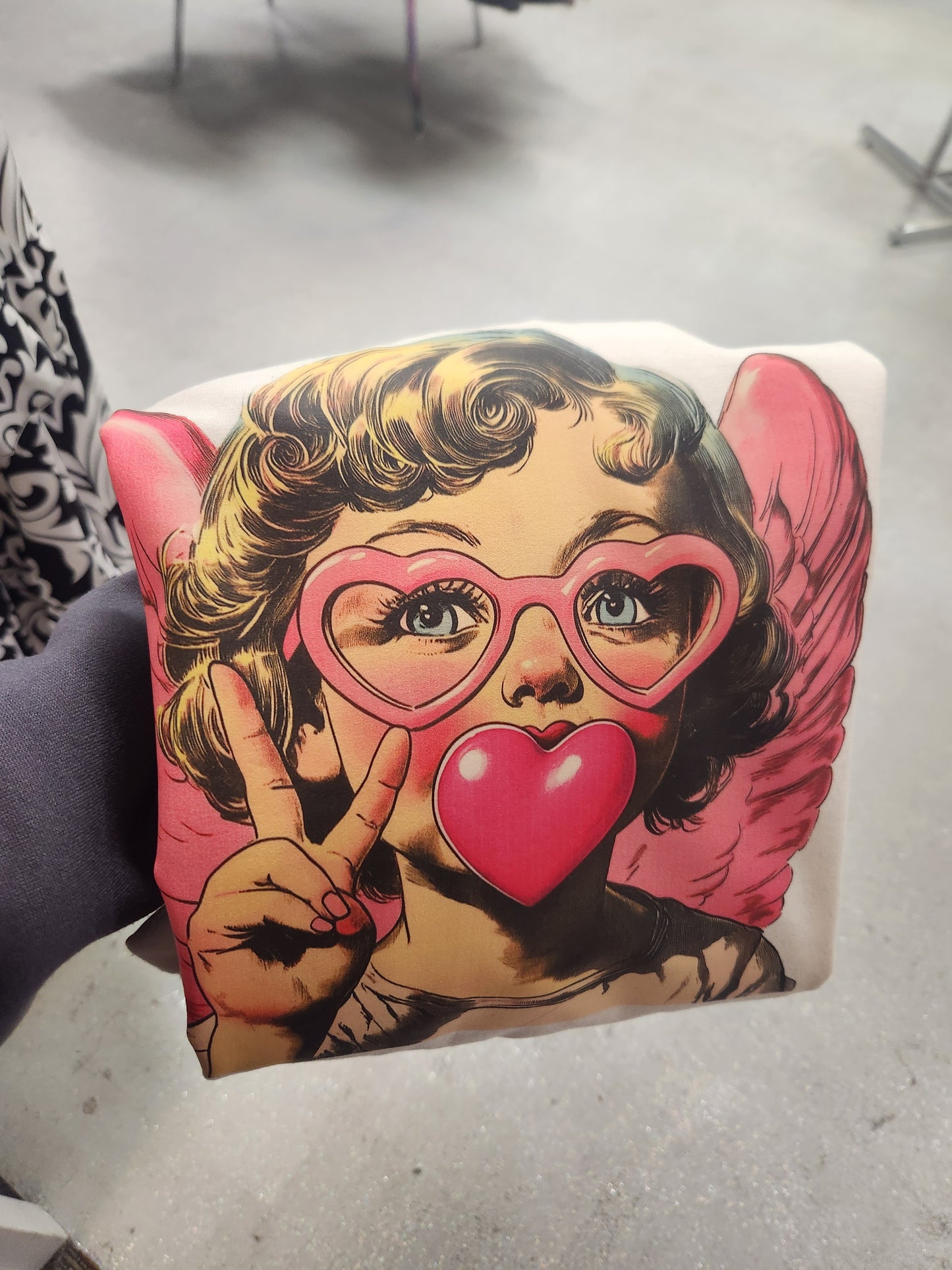 Cherub VDay Graphic Tee