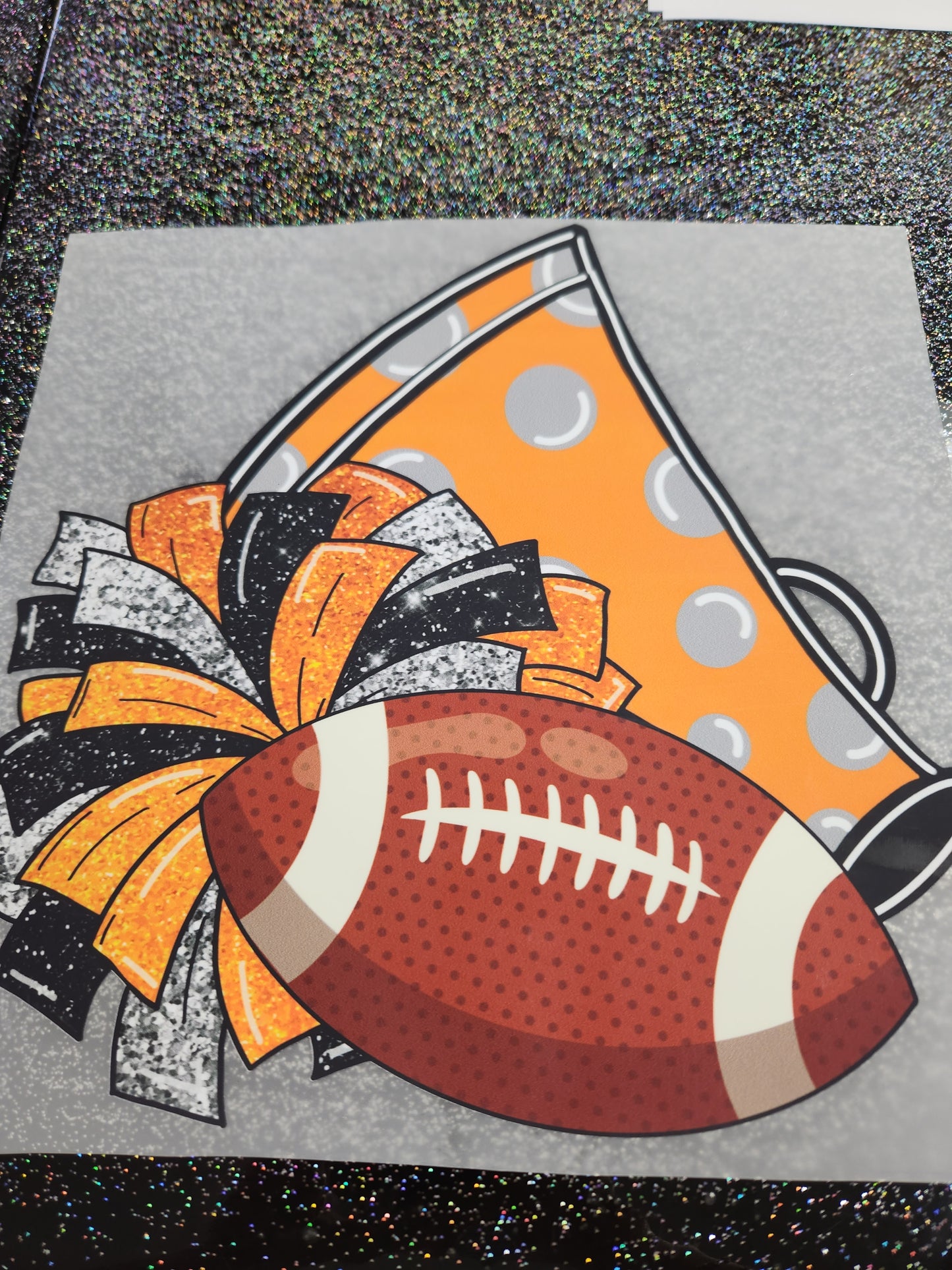 FA102 Football Spirit/Cheer Pre Order Graphic Tee