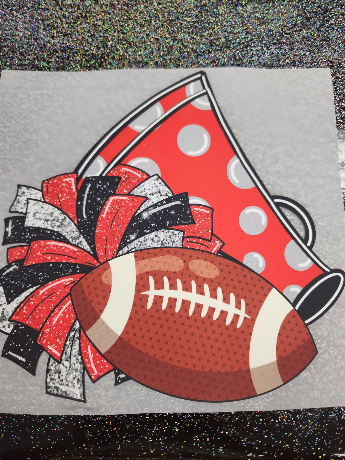 FA102 Football Spirit/Cheer Pre Order Graphic Tee