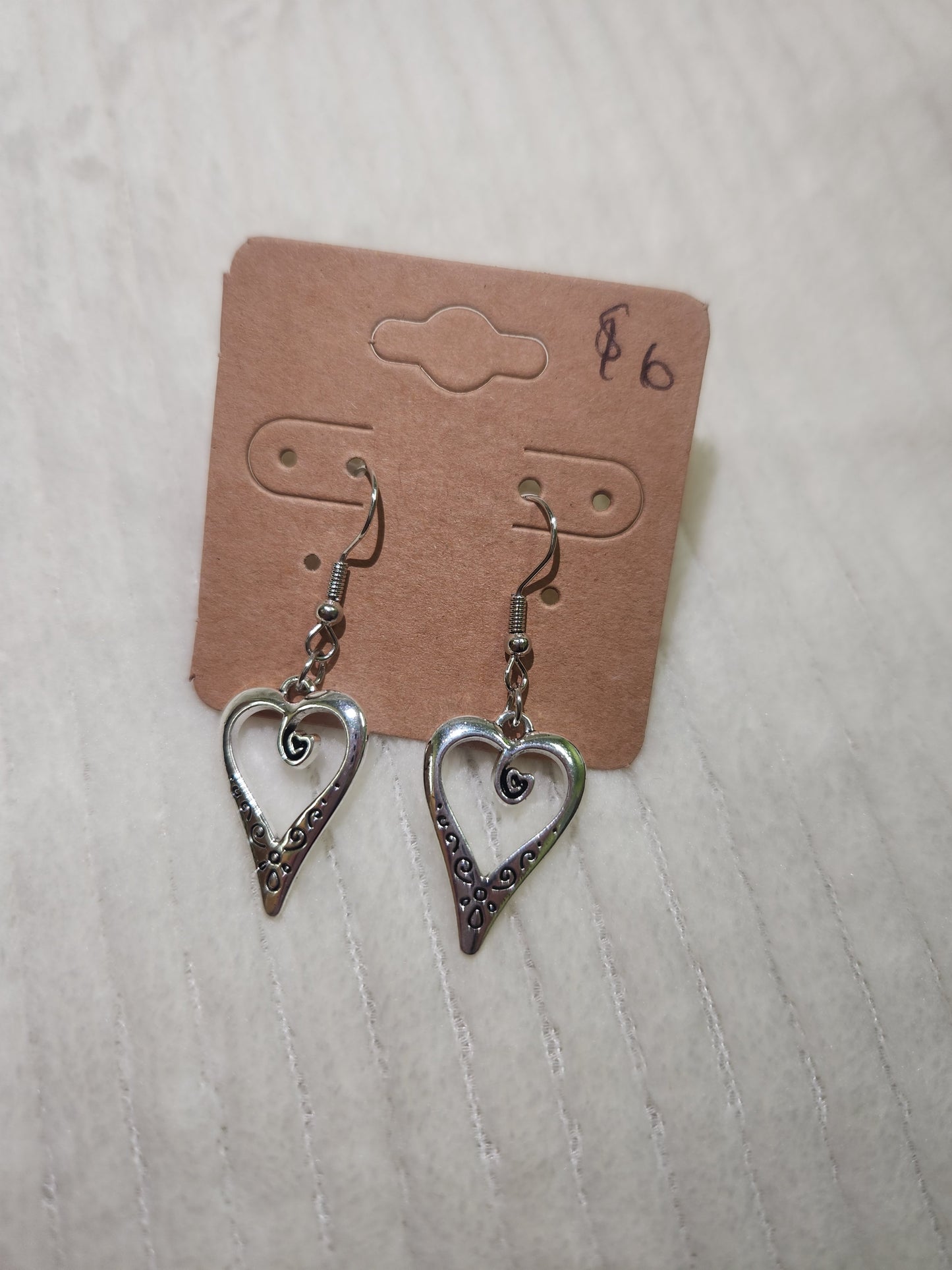 Jv428 love story earrings