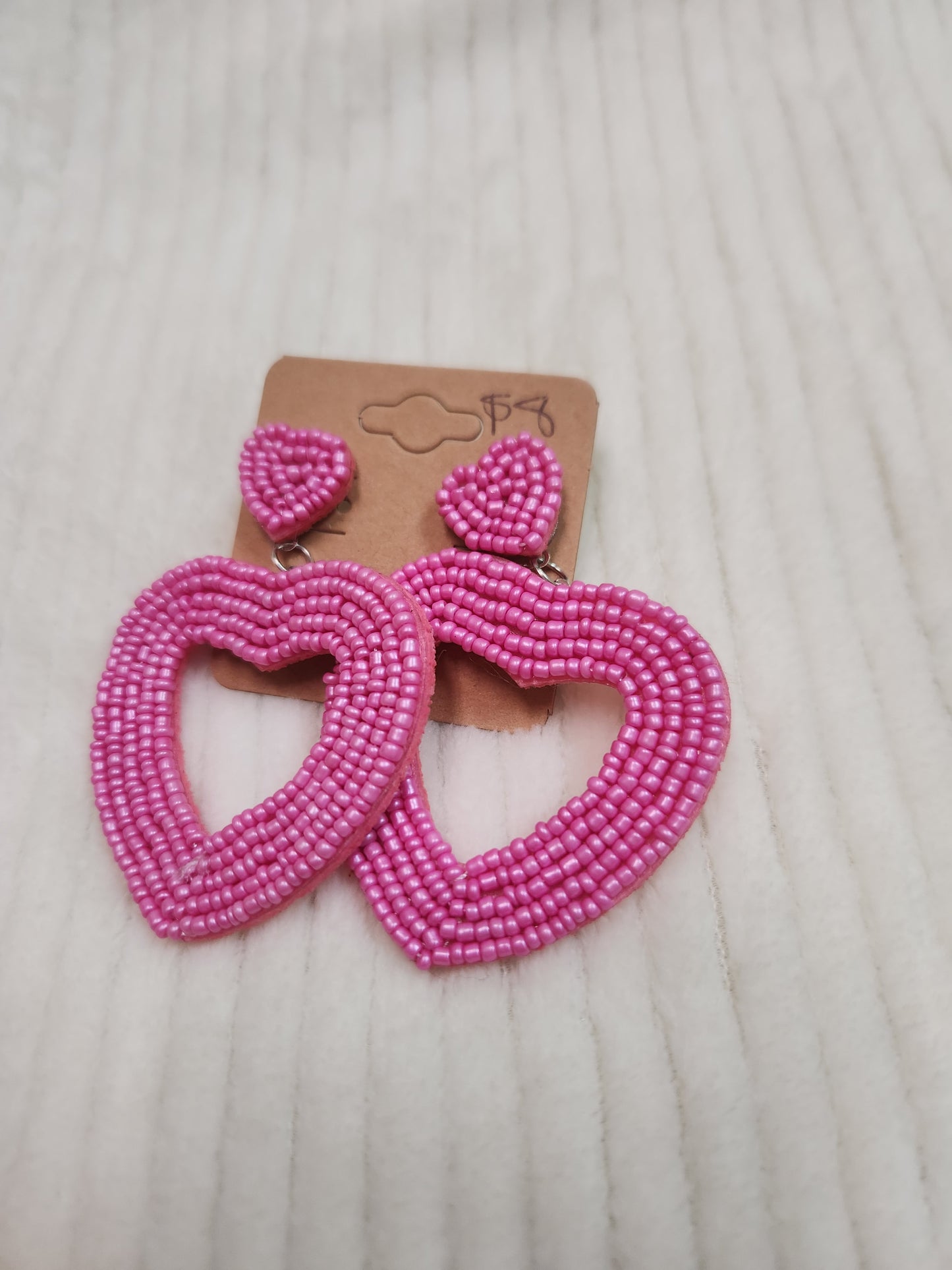 Jv401 In love with Pink earrings