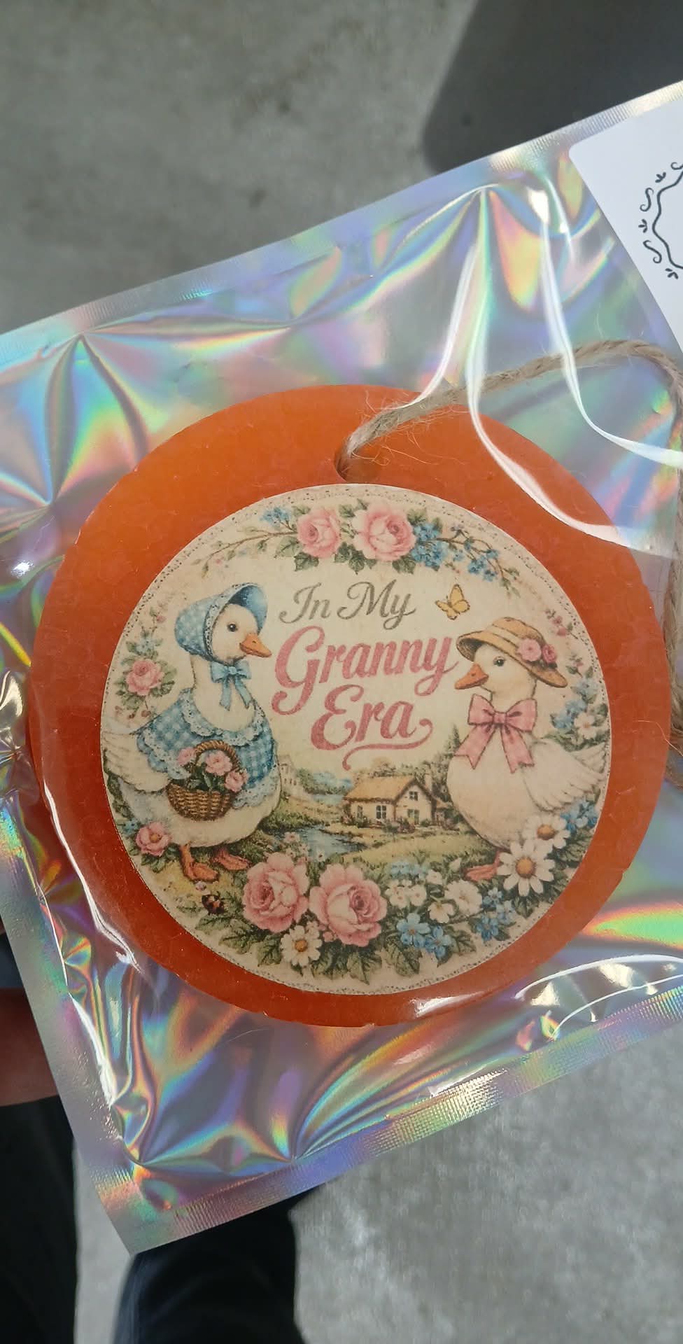 Volcanca Car Freshie Peach