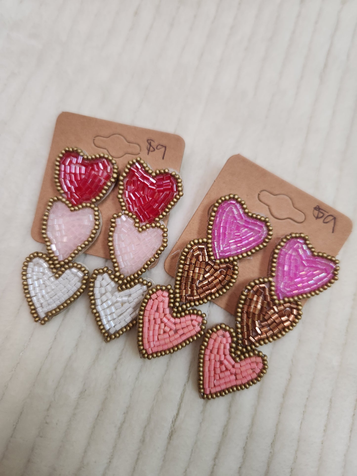 Jv403 Be mine earrings