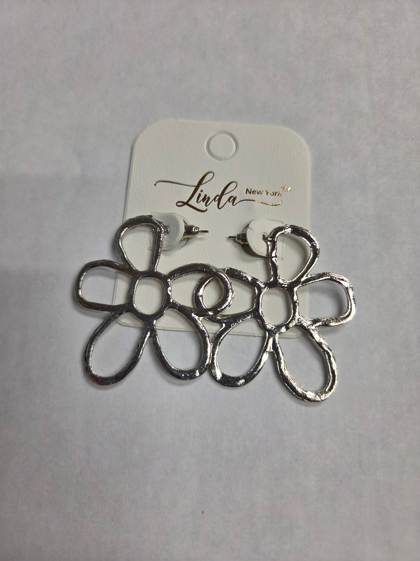Flower Power Post Earrings