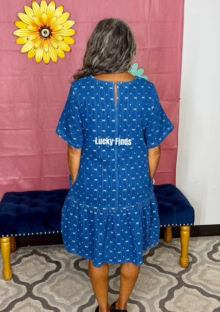 Keep Traveling Easel Dress P551
