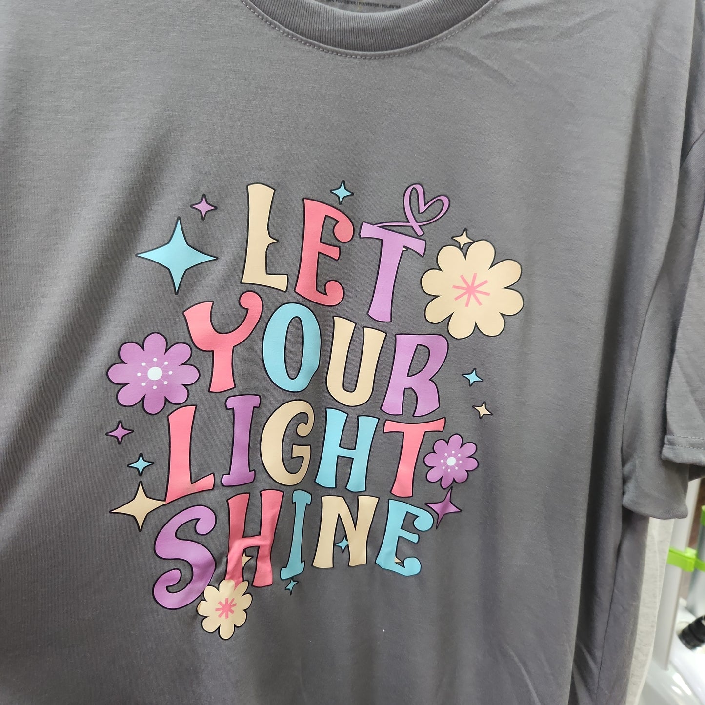 Let Your Light Shine T Shirt CP180