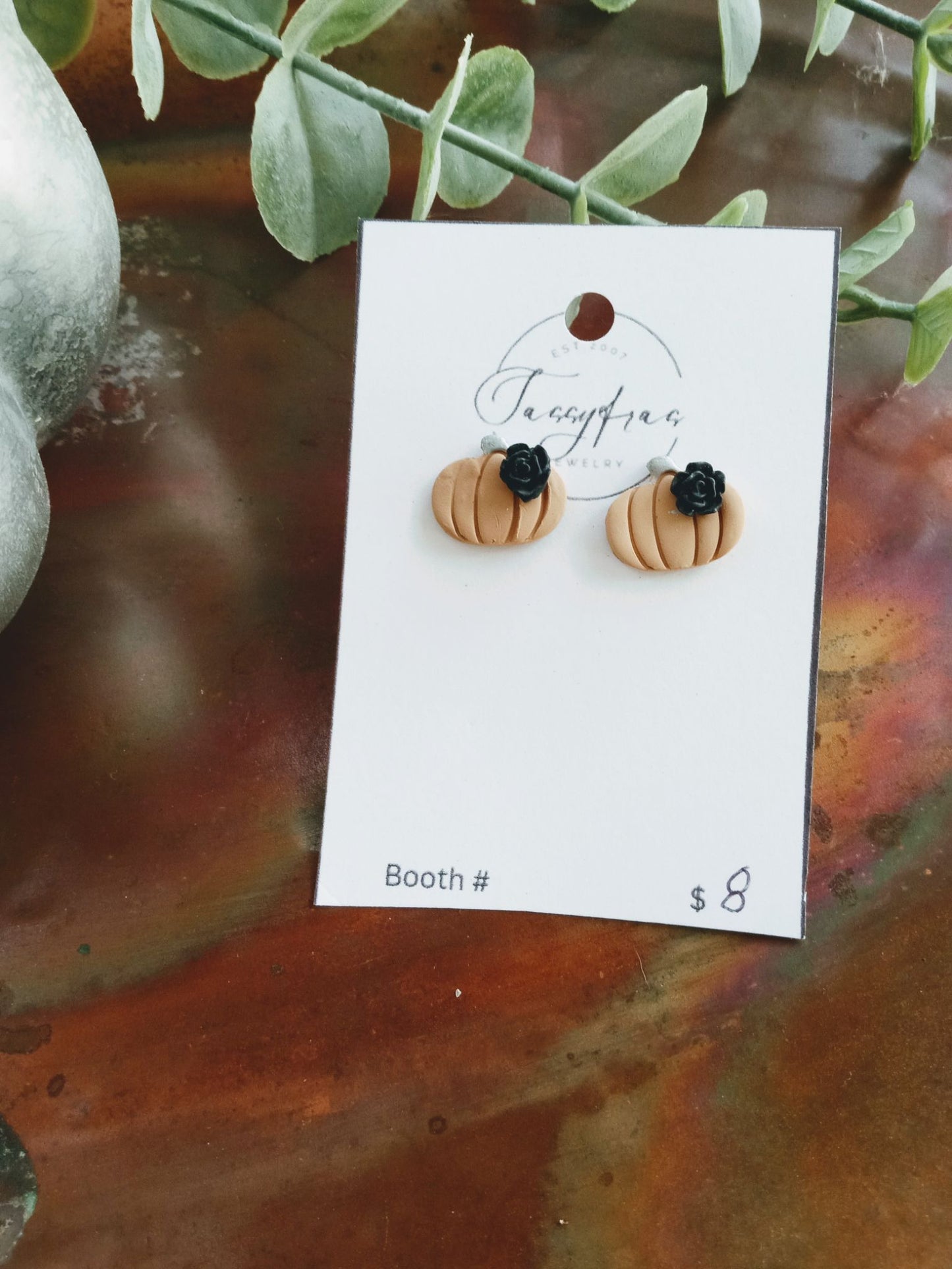 Pumpkin stud - 2