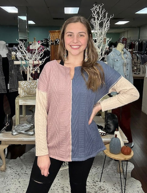 Carefree Comfy Top 7917