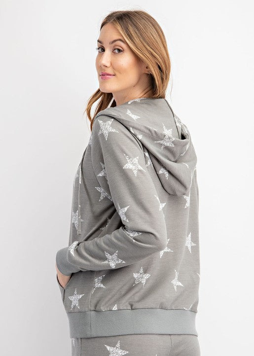 6995 My Go to Hoodie, Olive