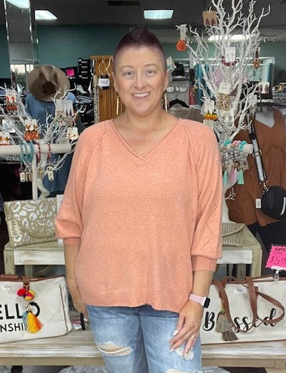 A Cozy Start Sweater 7703
