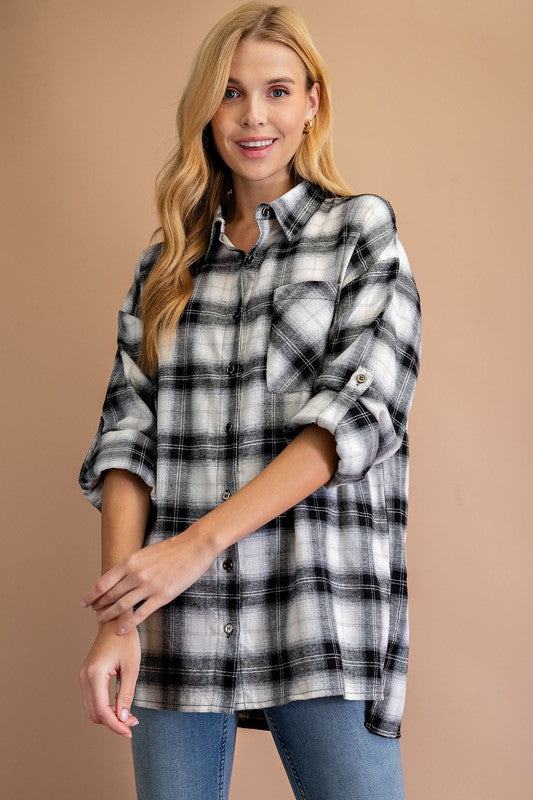 7029 Amy's Comfy Shacket