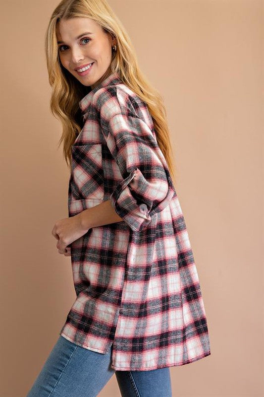 7029 Amy's Comfy Shacket