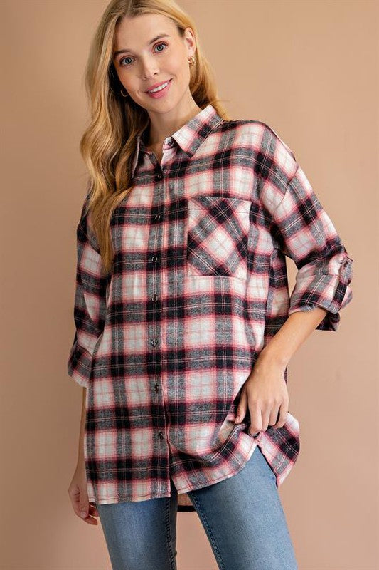 7029 Amy's Comfy Shacket