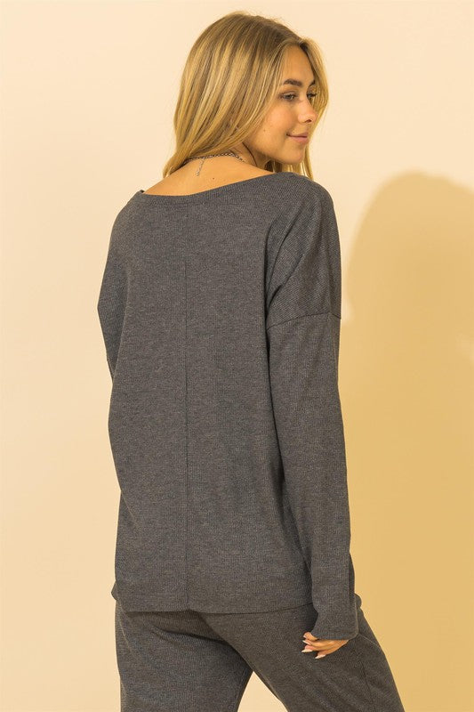 7035 Comfy Basic Top