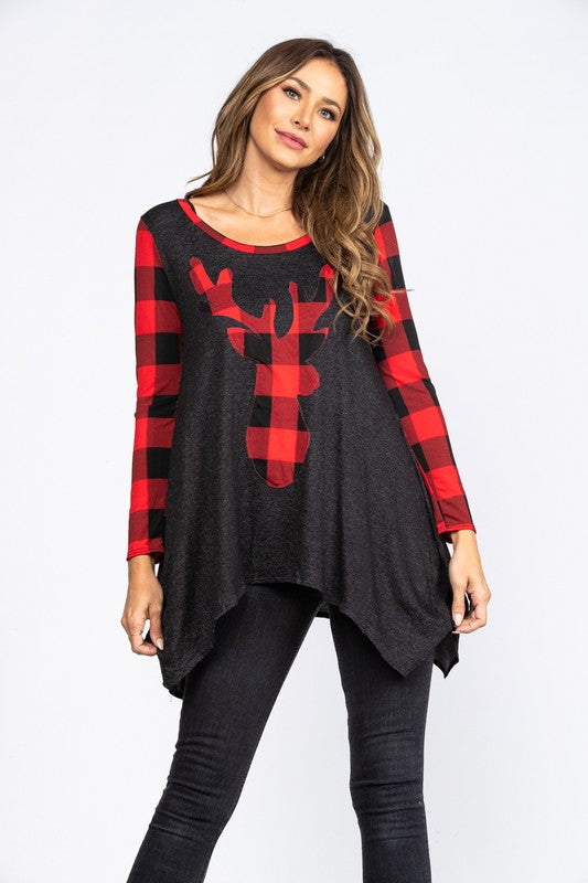 7163 Reindeer Tunic