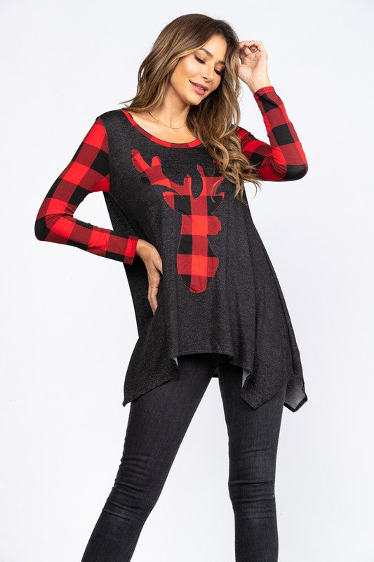 7163 Reindeer Tunic
