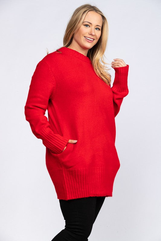 7200 Mythical Sweater Tunic