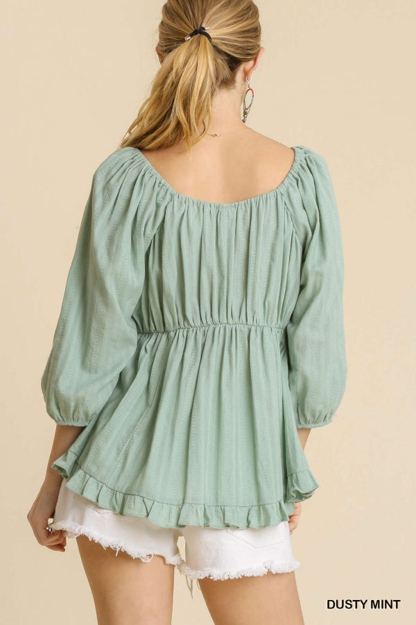 7317 Elegant Day Top