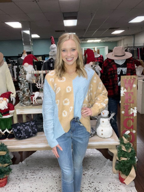 7268A Angel in U Sweater