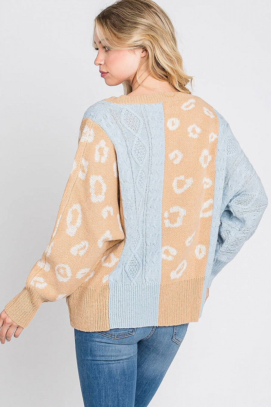 7268A Angel in U Sweater