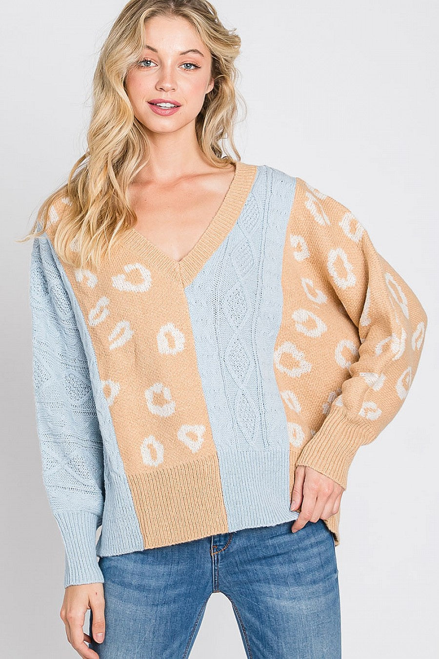 7268A Angel in U Sweater