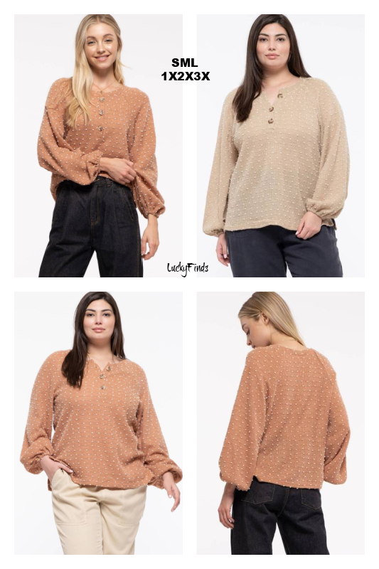 7277 Willow Dreams Top