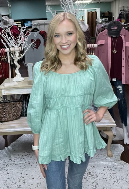 7317 Elegant Day Top