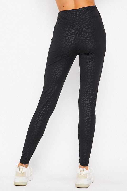 Leopard Patterned Leggings