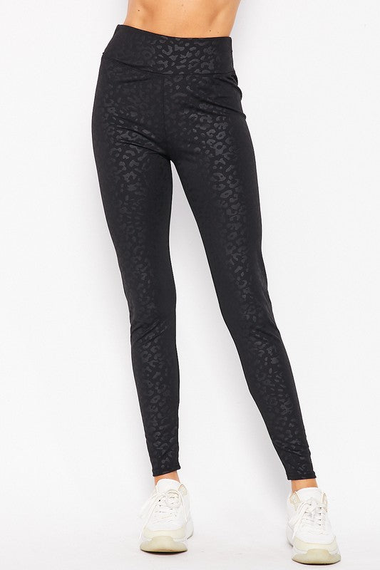 Leopard Patterned Leggings