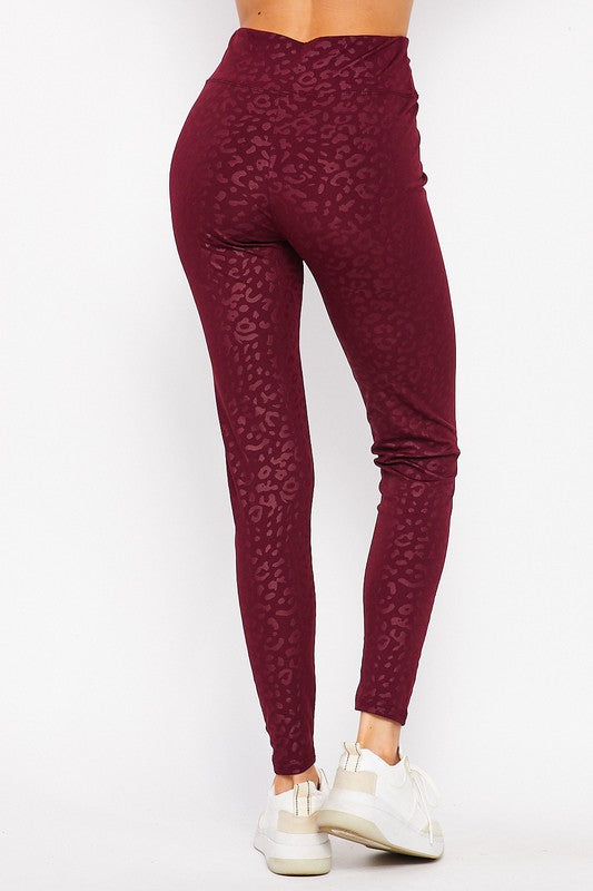 Leopard Patterned Leggings