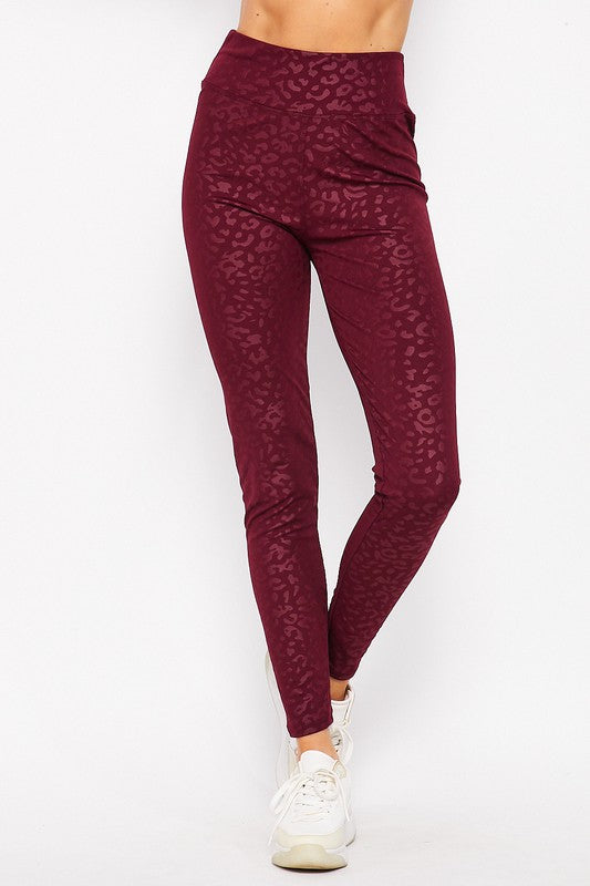 Leopard Patterned Leggings