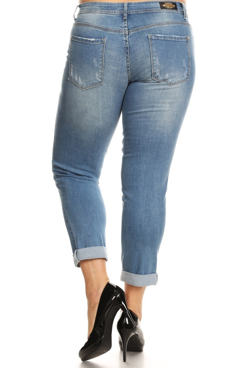 Curvy Stunner Jeans 7417