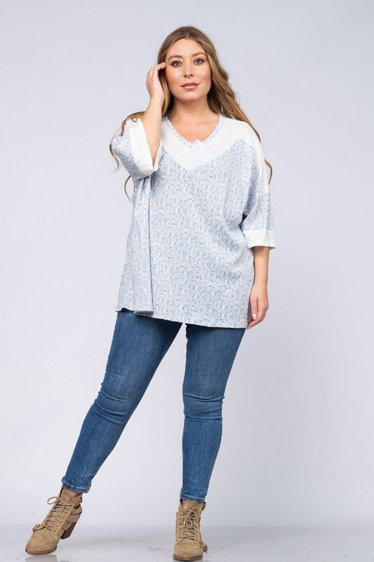Garden Party Top 7426
