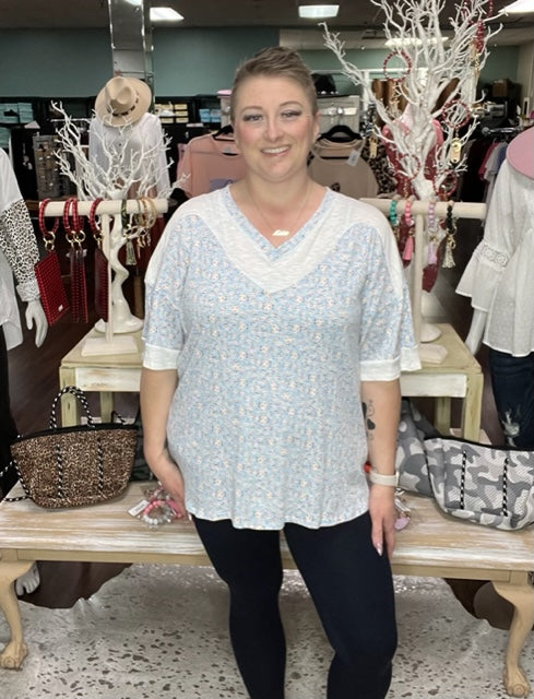 Garden Party Top 7426
