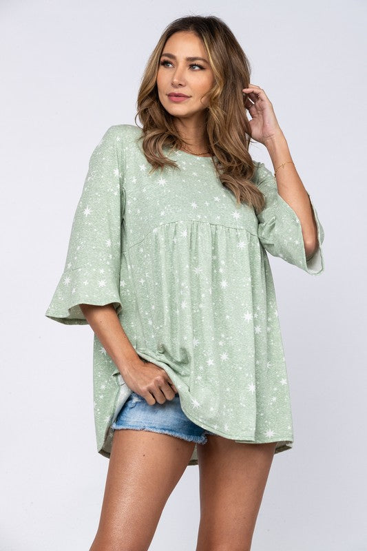 Comfy Travel Tunic 7429
